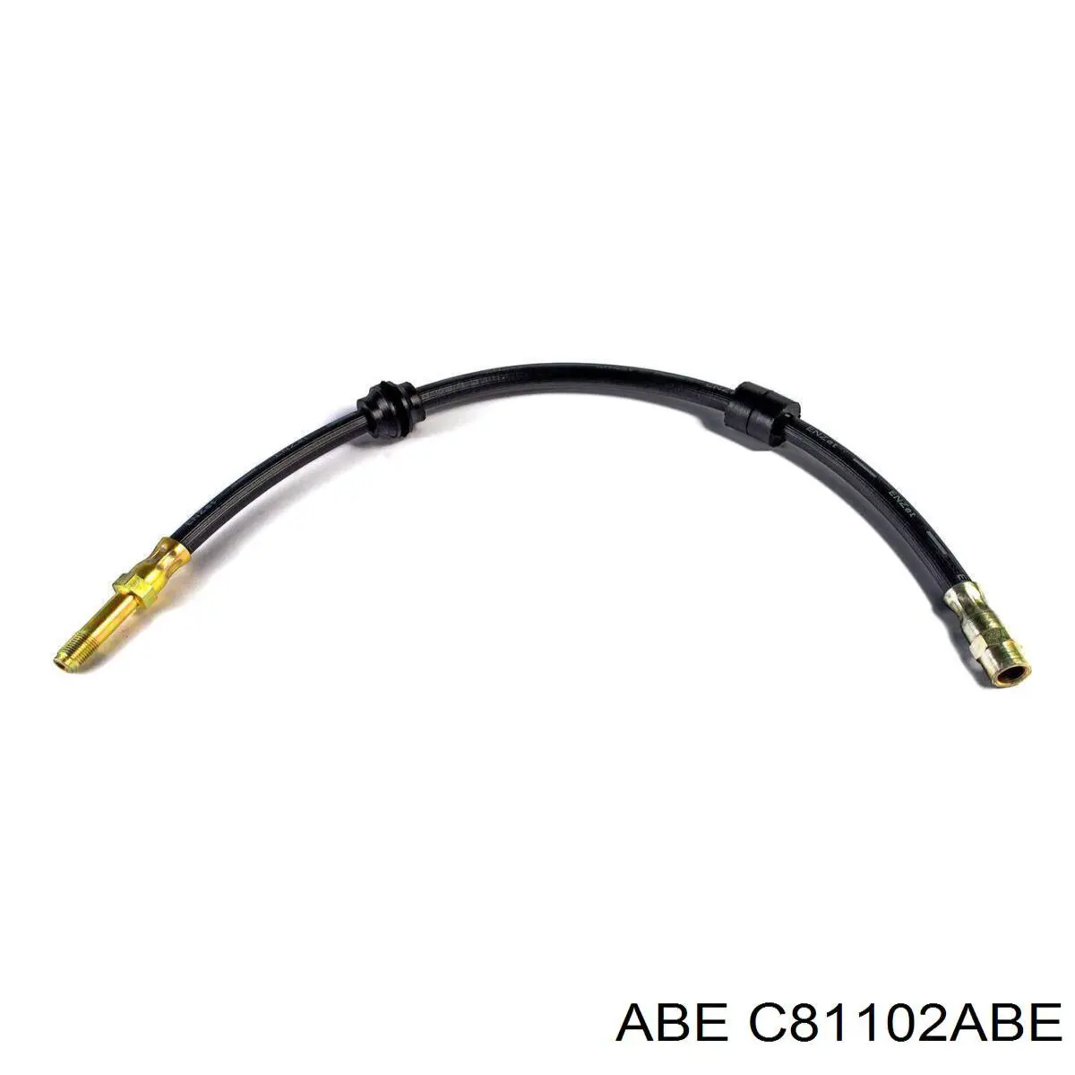 C81102ABE ABE шланг тормозной передний