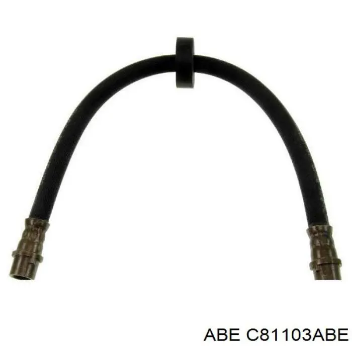 Купить C81103ABE ABE Шланг тормозной передний