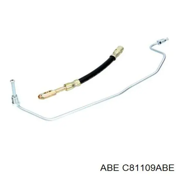 Шланг тормозной задний, правый ABE C81109ABE цена, от 19.95 USD