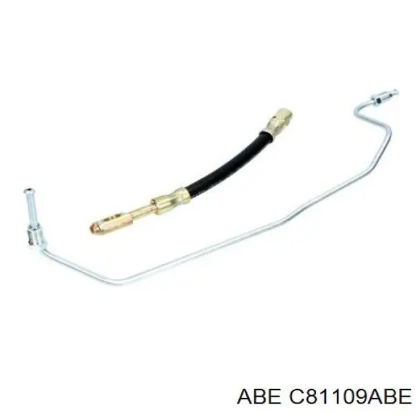 Купить C81109ABE ABE Шланг тормозной задний правый