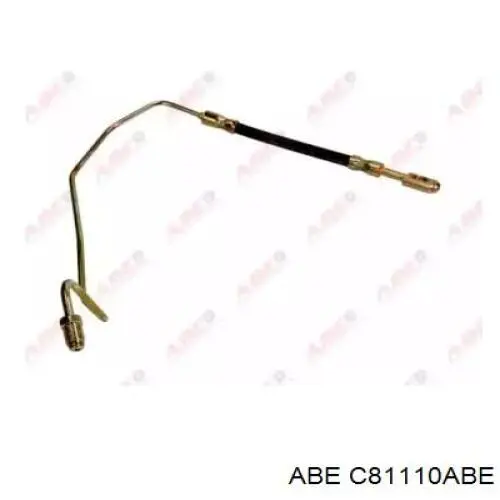 Tubo flexible de frenos trasero izquierdo C81110ABE ABE