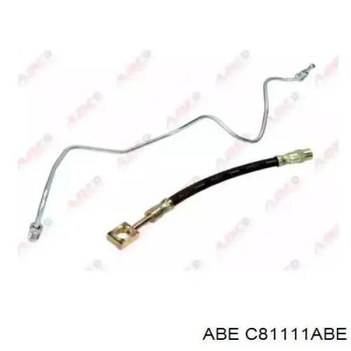 Шланг тормозной задний левый C81111ABE ABE