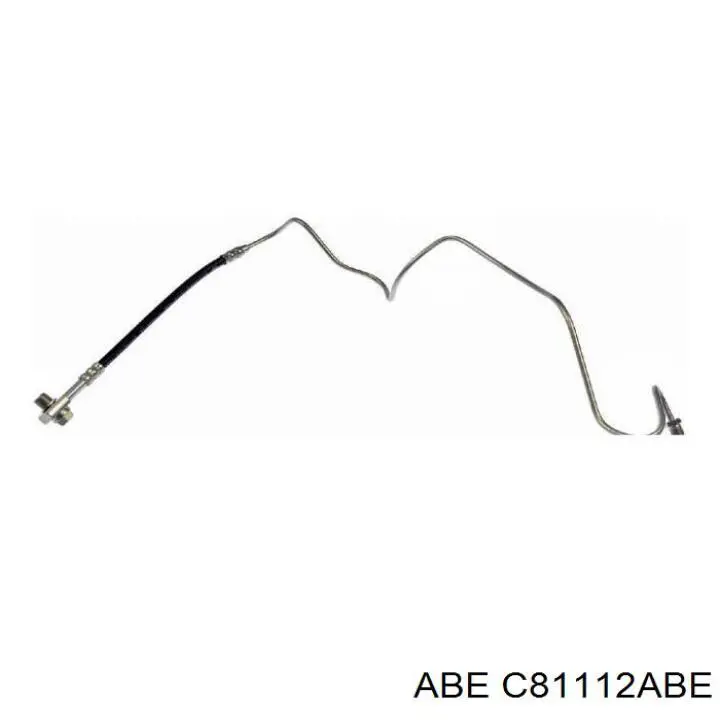Купить C81112ABE ABE Шланг тормозной задний левый