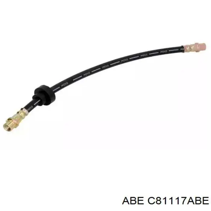 C81117ABE ABE Гибкая тормозная трубка передняя