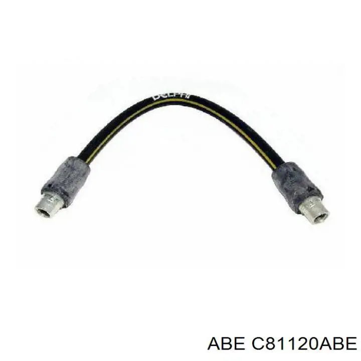 Шланг тормозной передний ABE C81120ABE цена, от 6.49 USD
