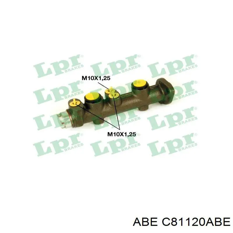 Шланг тормозной передний ABE C81120ABE