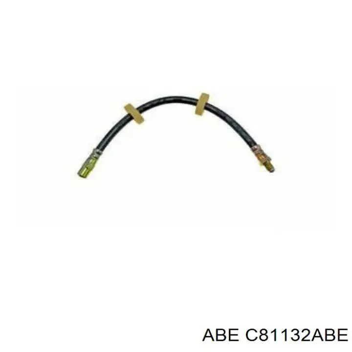 Шланг тормозной передний ABE C81132ABE