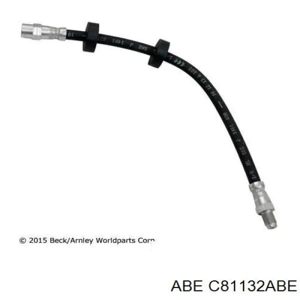 C81132ABE ABE Гибкая тормозная трубка передняя