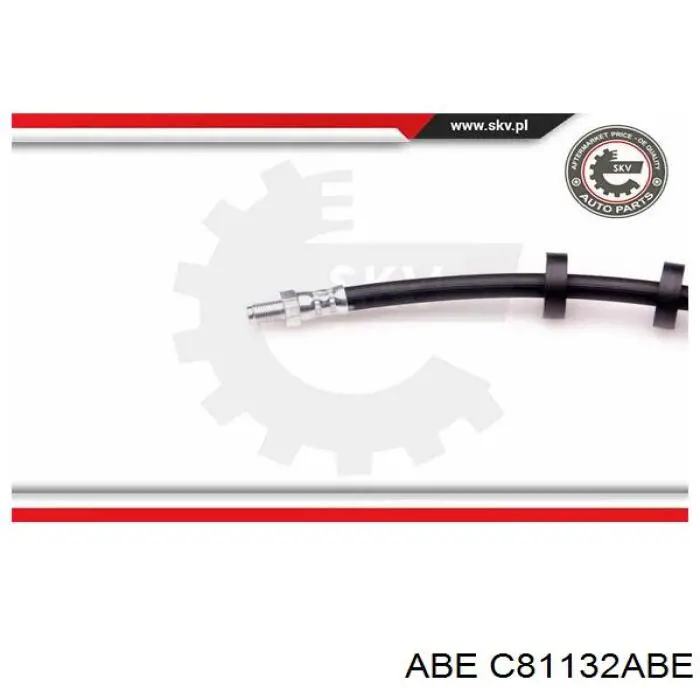 Купить C81132ABE ABE Шланг тормозной передний