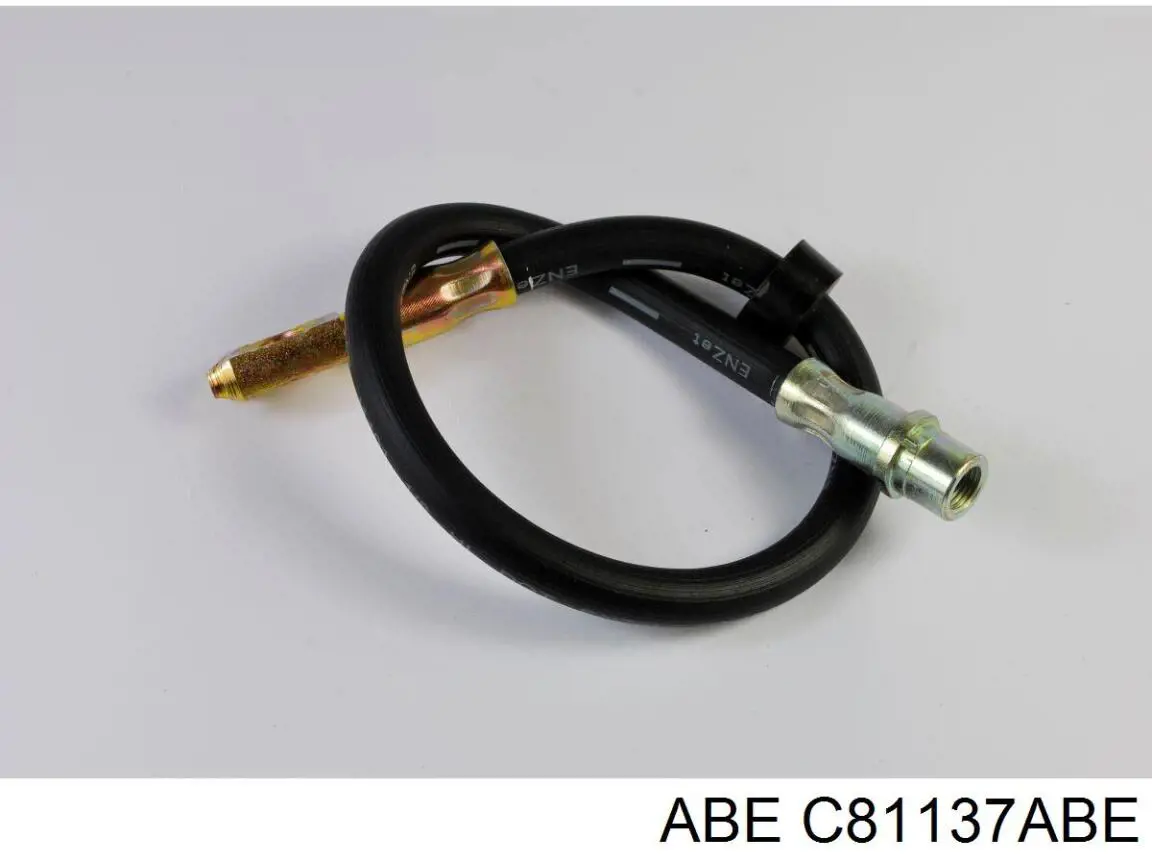 C81137ABE ABE шланг тормозной передний