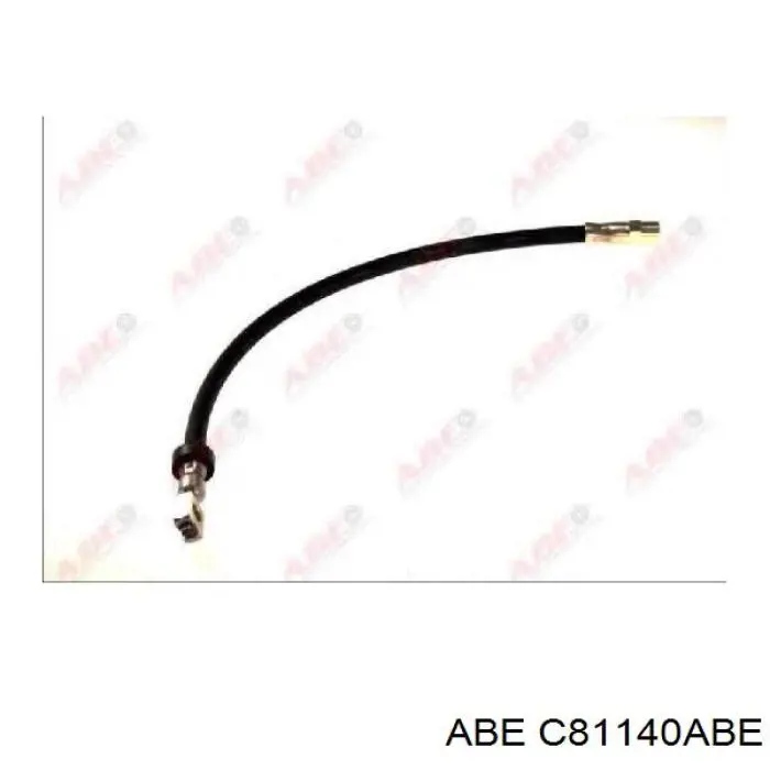 Шланг гальмівний передній C81140ABE ABE