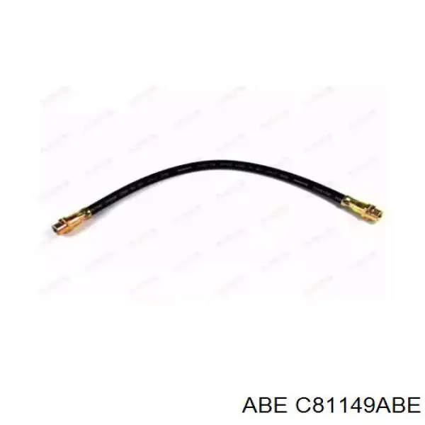 Шланг тормозной передний C81149ABE ABE