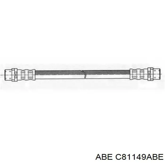 Купить 22914 Quick Brake Шланг тормозной передний