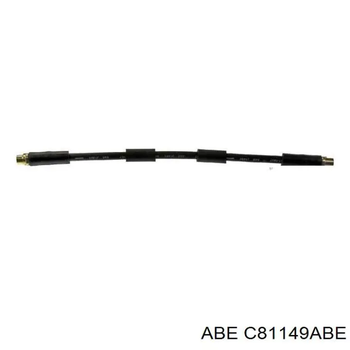 Шланг тормозной передний 22914 Quick Brake