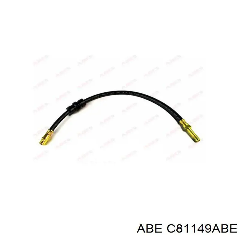 Шланг тормозной передний Quick Brake 22914