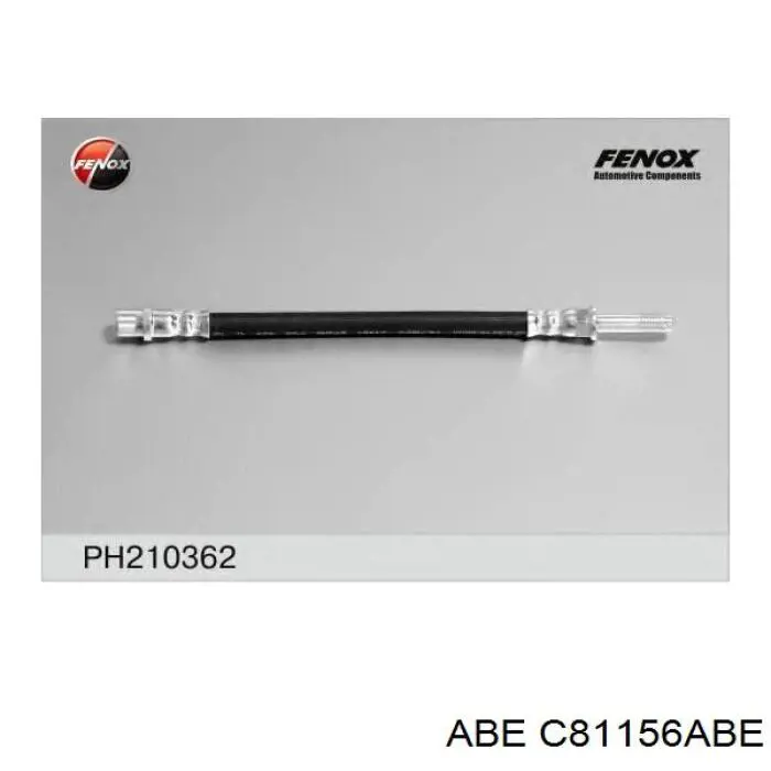 Шланг тормозной передний ABE C81156ABE