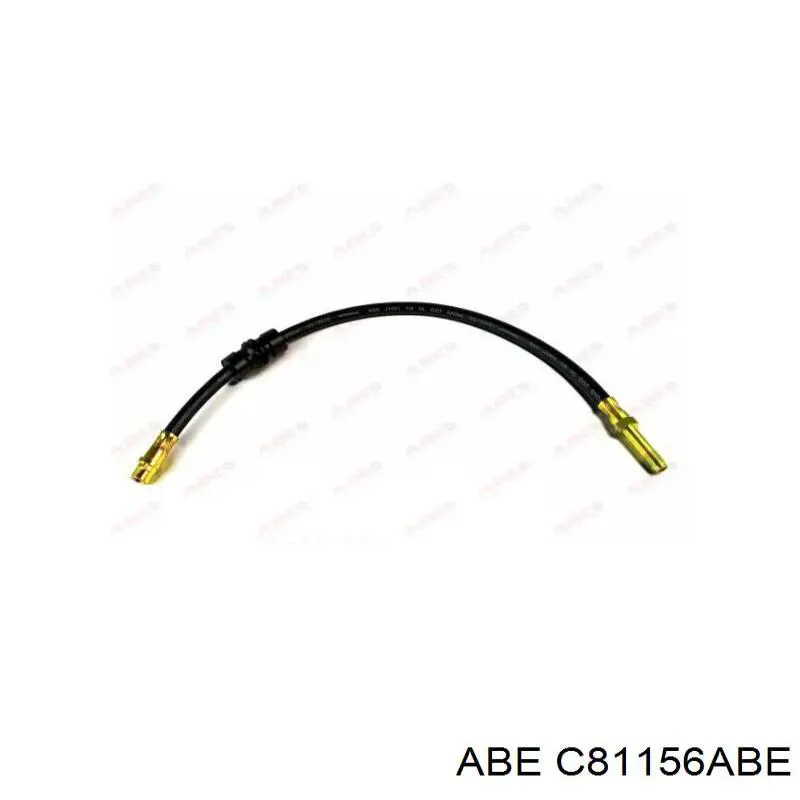 Шланг тормозной передний ABE C81156ABE цена, от 5.94 USD