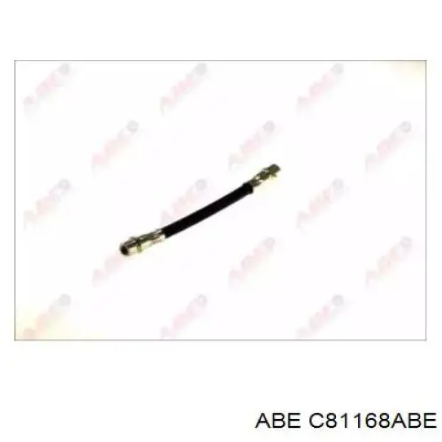 C81168ABE ABE шланг тормозной задний