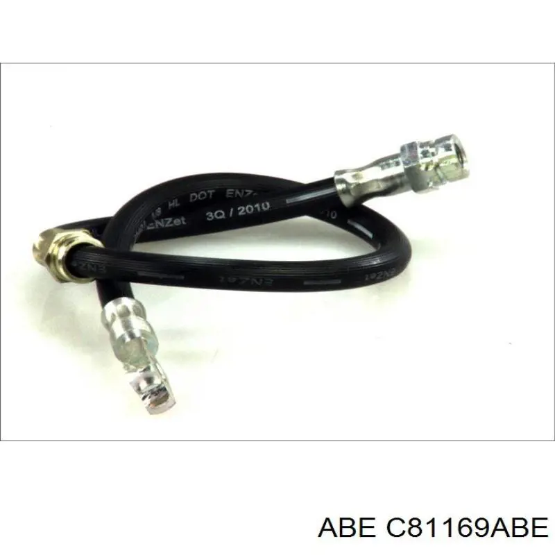 Шланг гальмівний передній C81169ABE ABE