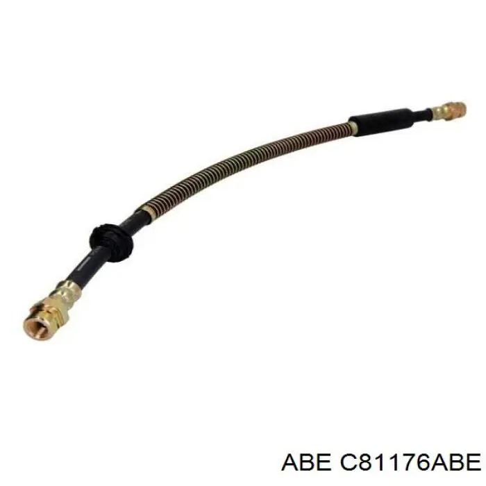 Тормозной шланг задний ABE C81176ABE цена, от 11.85 USD
