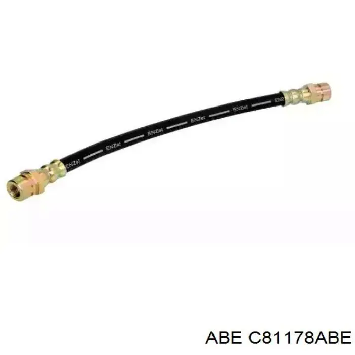 C81178ABE ABE шланг тормозной задний