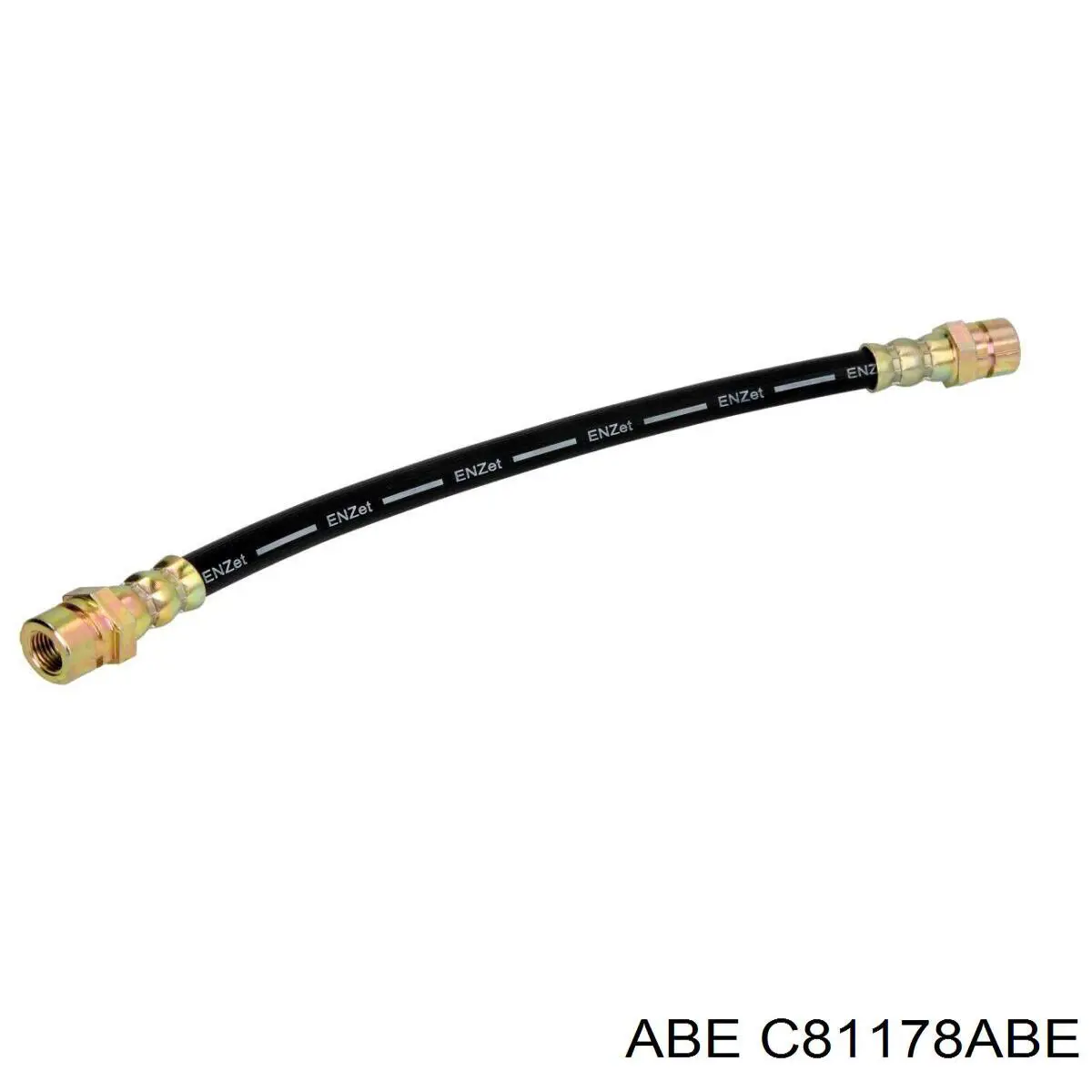 Шланг гальмівний задній C81178ABE ABE