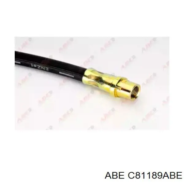 Шланг тормозной задний ABE C81189ABE