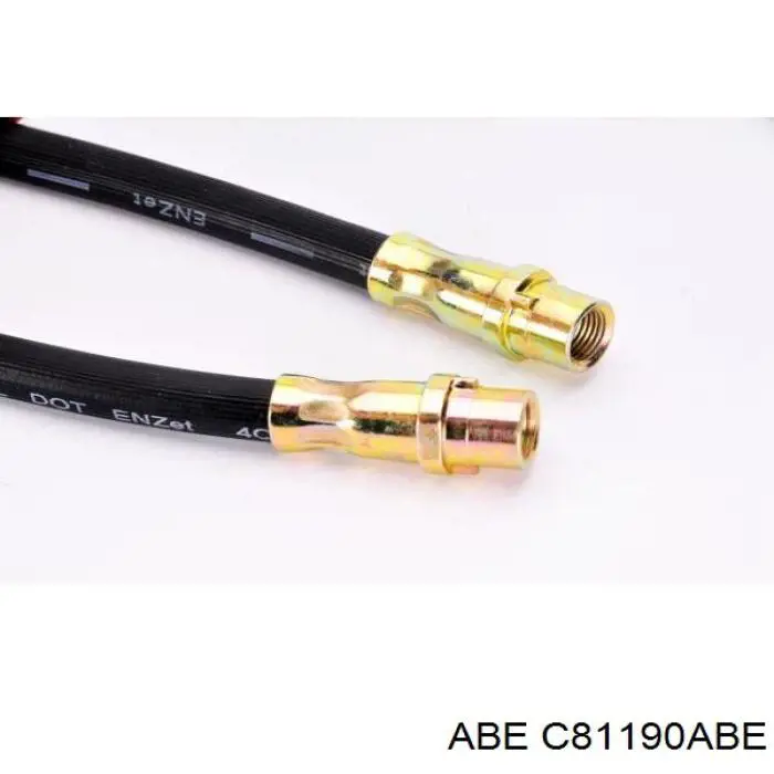 C81190ABE ABE Шланг тормозной передний правый