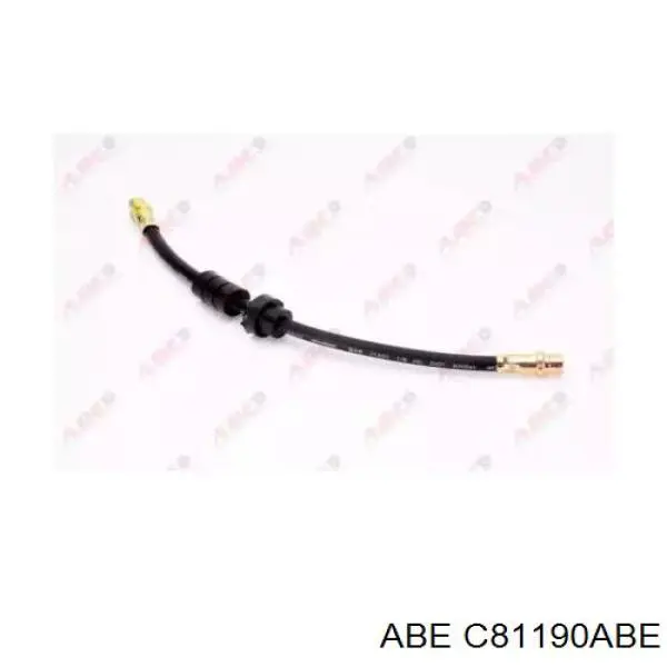 Tubo flexible de frenos delantero derecho C81190ABE ABE