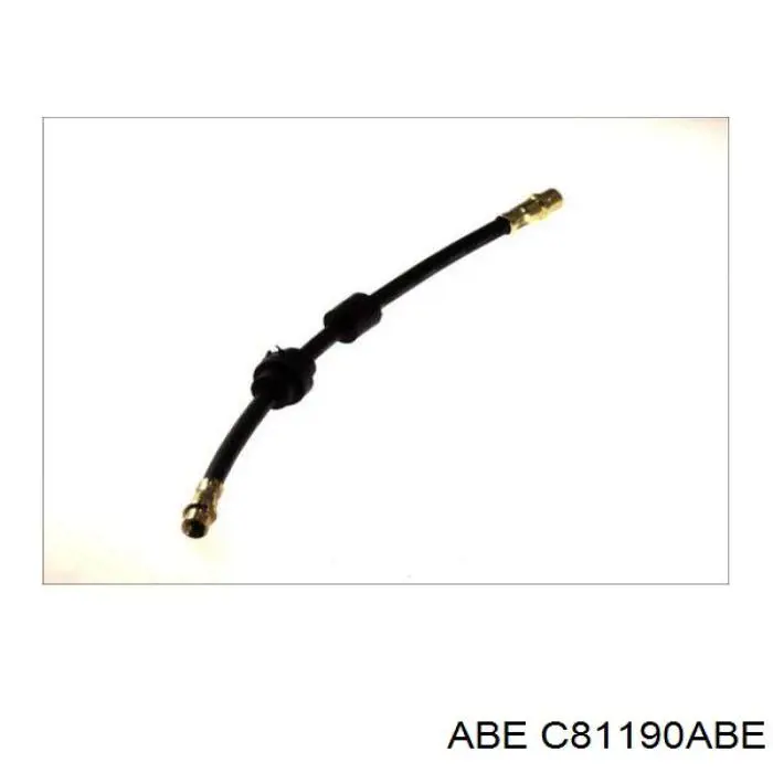 Шланг тормозной передний правый C81190ABE ABE