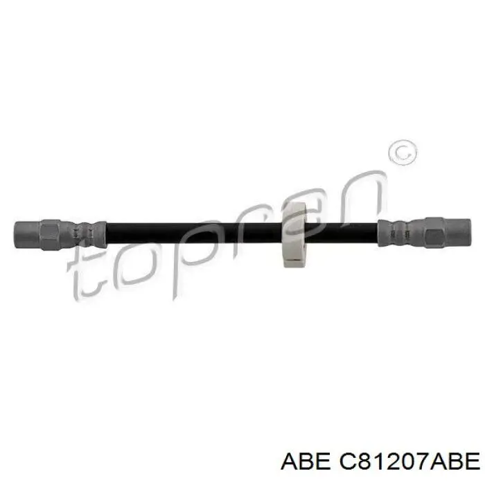 Задний тормозной шланг C81207ABE ABE