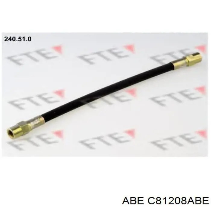 Купить C81208ABE ABE Задний тормозной шланг