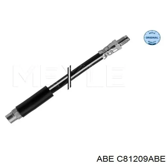 Тормозной шланг задний ABE C81209ABE цена, от 6.02 USD