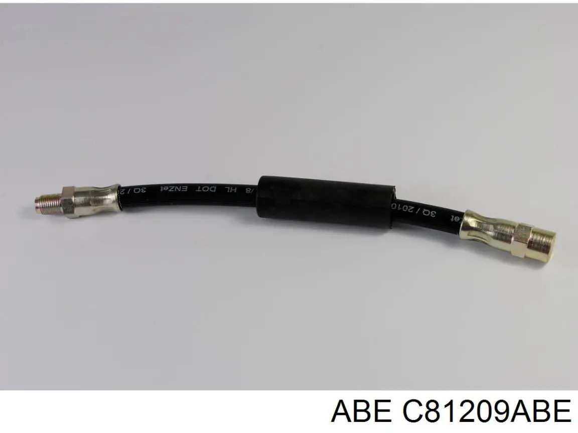 C81209ABE ABE шланг тормозной задний