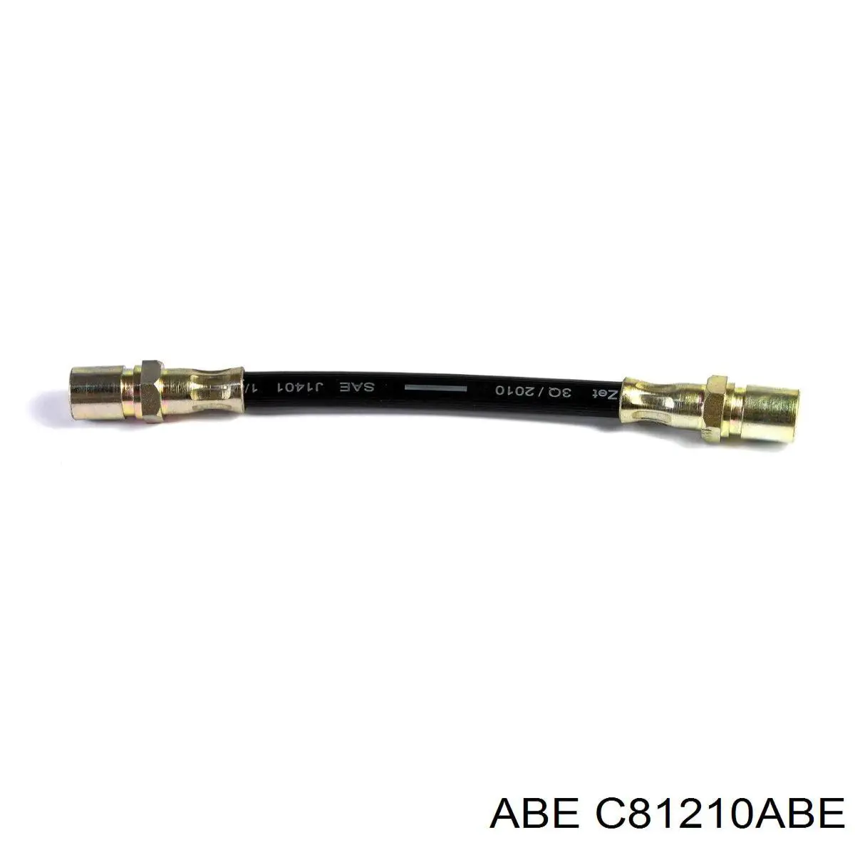 C81210ABE ABE шланг тормозной задний