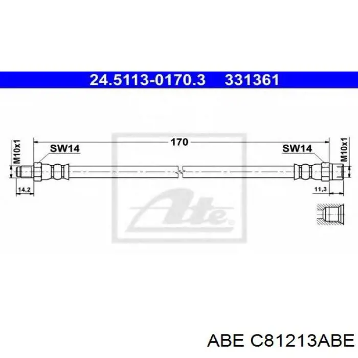 C81213ABE ABE