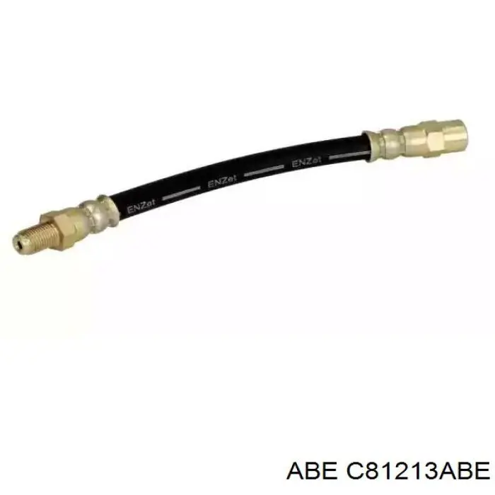 C81213ABE ABE шланг тормозной задний