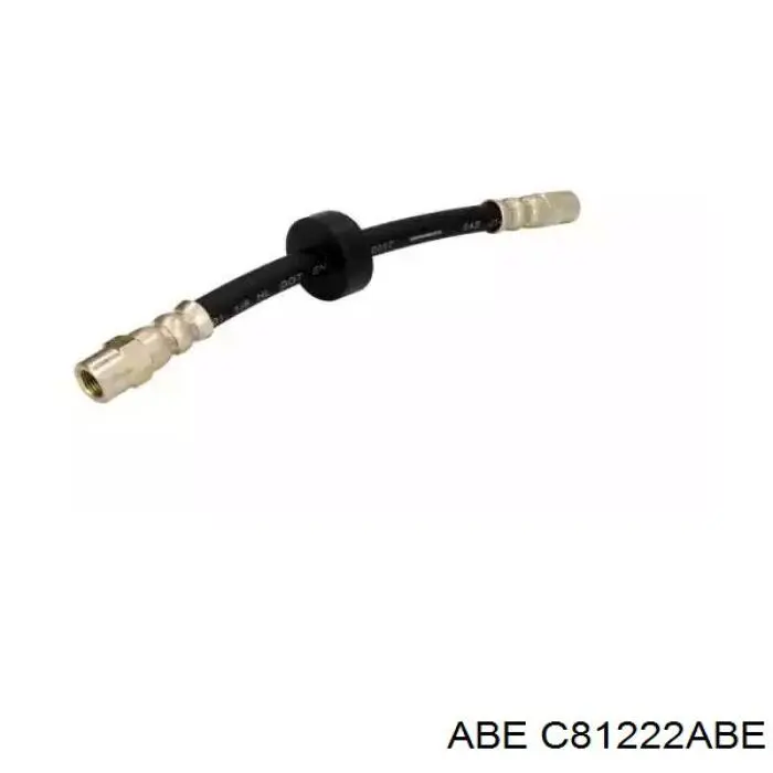 C81222ABE ABE шланг тормозной задний