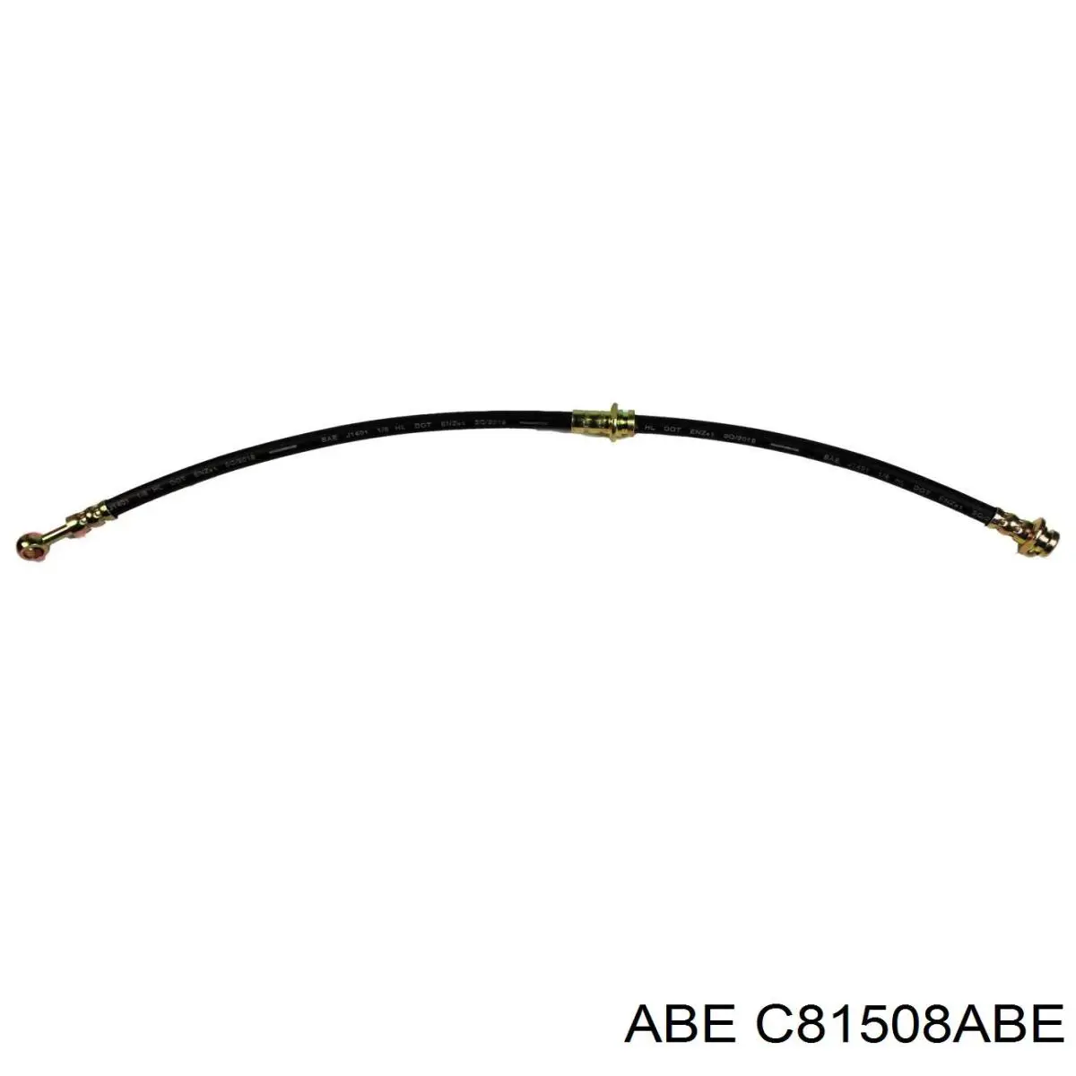 C81508ABE ABE шланг тормозной передний