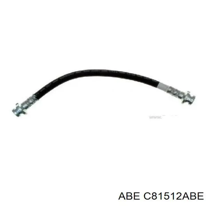 Шланг тормозной задний ABE C81512ABE