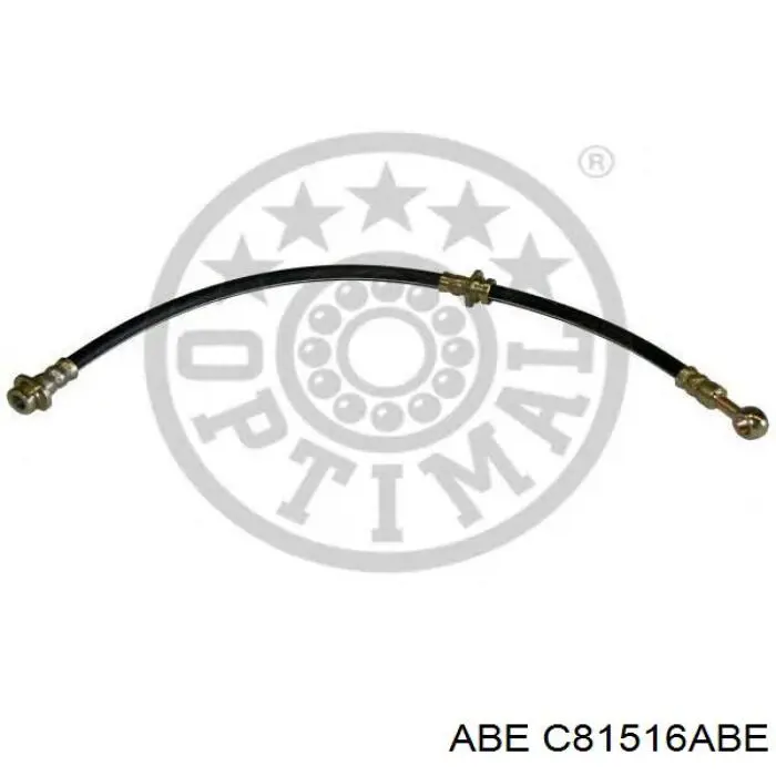 Тормозной шланг задний K&K FT4802 цена, от 12.11 USD