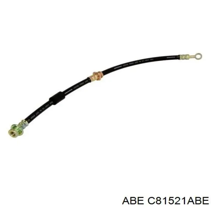 Шланг тормозной передний левый C81521ABE ABE