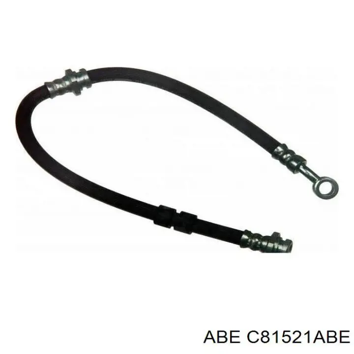 Шланг тормозной передний левый C81521ABE ABE
