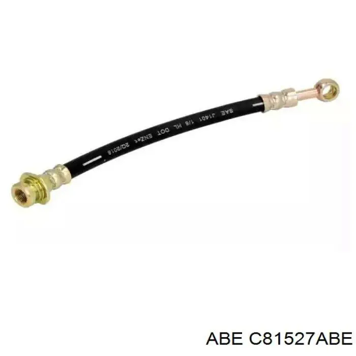 SL3791 ABS Гибкая тормозная трубка задняя