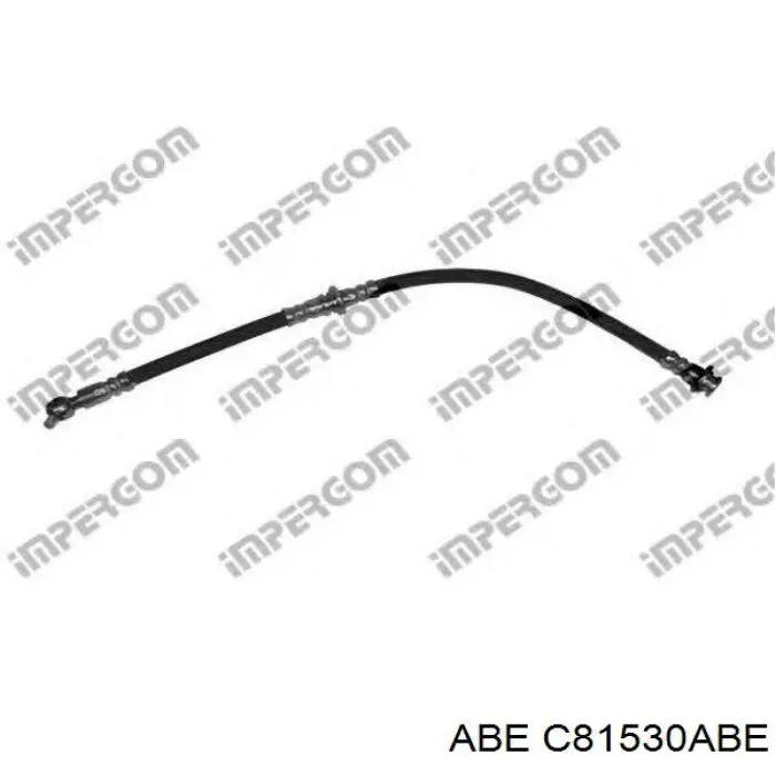Купить C81530ABE ABE Шланг тормозной передний