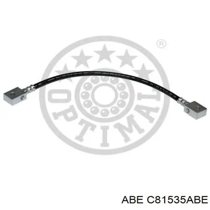 Шланг тормозной передний, левый ABE C81535ABE цена, от 11.84 USD