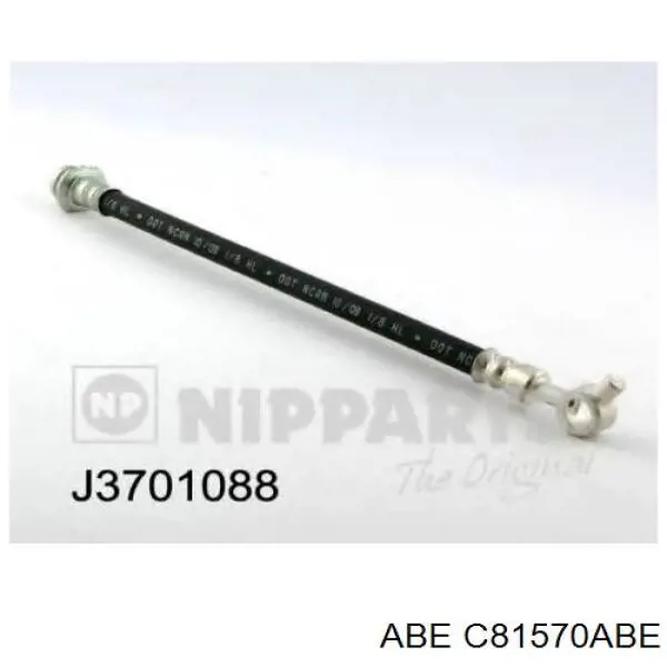 Шланг тормозной передний левый C81570ABE ABE