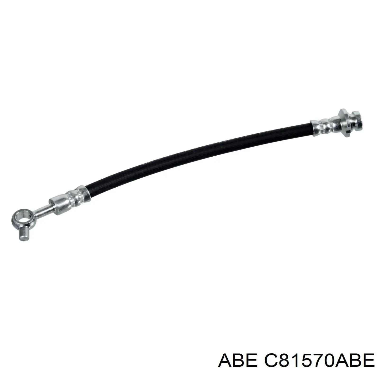 Шланг тормозной передний, левый ABE C81570ABE цена, от 8.88 USD