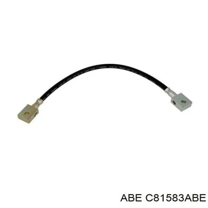 Шланг тормозной передний левый C81583ABE ABE