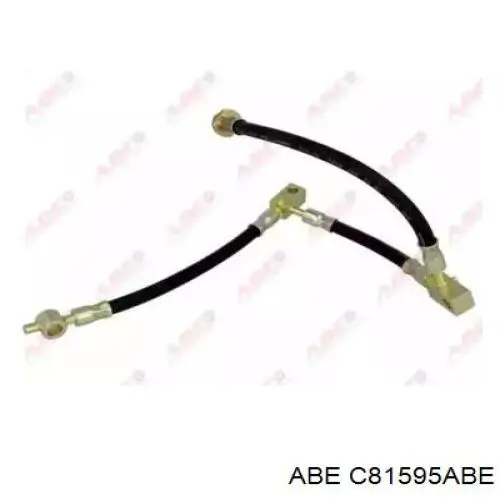 Купить C81595ABE ABE Шланг тормозной передний левый